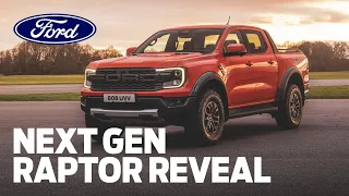 Next-Gen Ford Ranger Raptor Cleared to Land | Ford UK