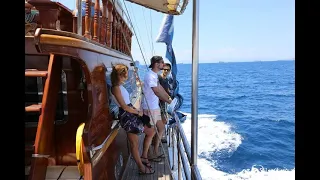 All Day Cruise, an unique boat tour from Athens to Agistri - Moni - Aegina