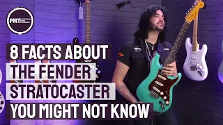 8 Awesome Facts You (Probably) Didn't Know About The Fender Stratocaster - History of The Strat