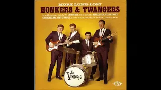 Various – More Long-Lost Honkers & Twangers 60’s Surf Beat Garage R&B Music Album Compilation LP