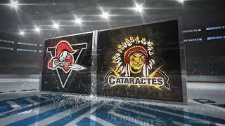 #322 Drummondville Voltigeurs 4 Shawinigan Cataractes 3 - 12 31 2023