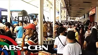 TV Patrol: Mga biyahero, nagsimula nang magsiuwian ngayong Semana Santa