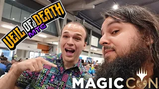 VEIL OF DEATH MTG AT MAGICCON BARCELONA - 2023 VLOG #mcbarcelona #mtg #mtgcmm