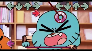 The Amazing World of Gumball 👻 Darwin is a cowardly brother to Anais  The Quest  Gumball  Cartoon N