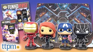 FUNKO POP! Funkoverse Marvel Strategy Game and Expansion Pack Review!
