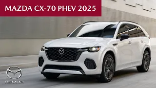 Explorez la Mazda CX-70 PHEV 2025 - Longueuil Mazda | Rive-Sud de Montréal