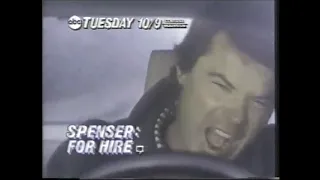 Spenser: For Hire ABC Promo Compilation