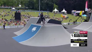 Perris Benegas | 2nd place - UCI BMX Freestyle Park World Cup Women Final | BRUX Presented by FISE