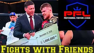 How does PFL MMA scoring work? Playoffs and Million dollar prize explained!