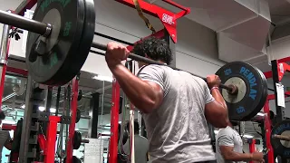 SFU Football Workout