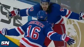 Vincent Trocheck Scores Short-Handed Goal Off Sweet Mika Zibanejad Pass