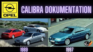 Die Geschichte des Opel Calibra / Doku Deutsch