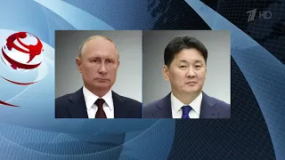 Путин поздравил нового президента Монголии