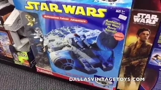 Dallas Vintage Toys Saturday morning walk-through! 3/10/18