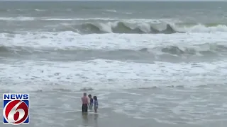 Rough surf, strong currents expected on Central Florida beaches this week through Easter weekend