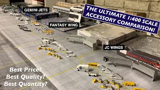 The ULTIMATE 1:400 Scale Airport Accessories Showdown!