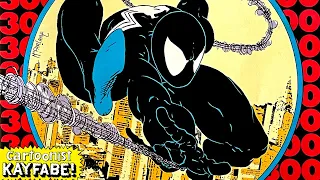 Venom by Todd McFarlane! Amazing Spider-Man 300 = Venom's 1st Appearance