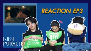 คืนนี้ห้ามพลาด!! คลิปพิเศษ Reaction KinnPorsche The Series La Forte EP3 ที่ iQiyi