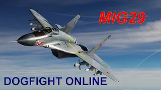 Mig29 - Dogfight online commenté en live - DCS World