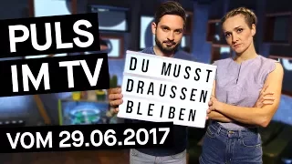 Rassismus bei der Wohnungssuche und ein Reporter malt Arschkunst (Sendung vom 29.06.2017)