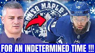 SEE QUICKLY WHAT'S HAPPENING WITH THE DEFENSE | TORONTO MAPLE LEAFS NEWS