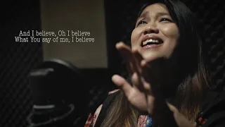 YOU SAY (Lauren Daigle) - Cover by Mira Prajogo