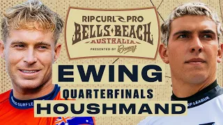 Ethan Ewing vs Cole Houshmand | Rip Curl Pro Bells Beach pres by Bonsoy 2024 - Quarterfinals