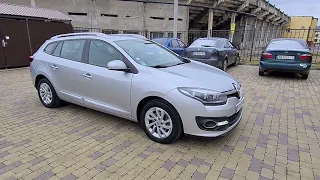 Очень классный вариант! Renault Megane 3 2014. 1,5 дизель К9К. Расстаможен. Цена 9700$