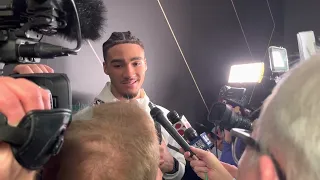 Jalen Hood-Schifino postgame: Purdue: Feb. 25, 2023