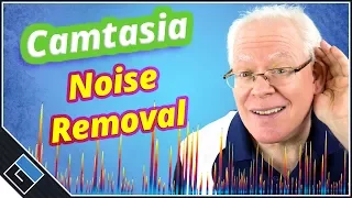 Camtasia Noise Removal