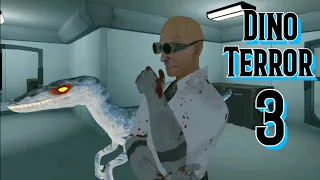 Dino Terror 3 Full Gameplay