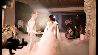 Андрей и Карина - постановка свадебного танца (Comilfo wedding dance)