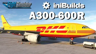 Airbus A300-600 RF DHL iniBuilds | MSFS 2020 ✈️ Monachium EDDM - Warszawa EPWA | RTX4080