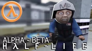 БЕТА и АЛЬФА Half-Life - Назад в 90-ые!
