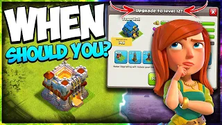 When Should You Upgrade Your Town Hall? Upgrade Advice for TH 8 and Above in Clash of Clans