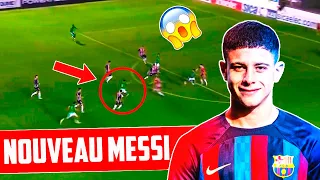 NOUVEAU MESSI POUR BARCELONE! 😱 Quel genre de MONSTER a acheté BARCA? Qui est Lucas Roman?