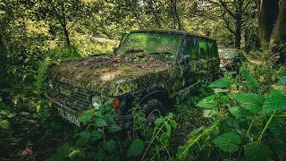 ABANDONED | 23000 Mile RANGE ROVER! Subaru IMPREZA Abandoned | IMSTOKZE