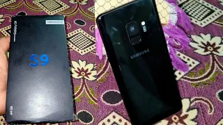 Unboxing Samsung Galaxy S9 (second hand) | liarajpoot |