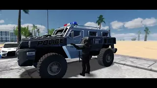 BOUGHT THE LARGEST POLICE TRUCK IN POLICE SIMULATOR