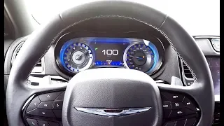 2019 Chrysler 300S 0-100 Km/h Test