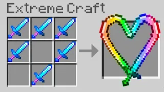 ¡NUNCA craftees ESTA ESPADA en Minecraft!