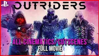 OUTRIDERS - Full Game Movie (All Cutscenes) 2K 60fps
