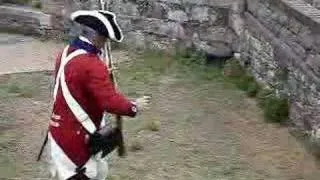 Brown Bess Musket: Three shots in 46 seconds