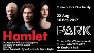 Hamlet - Benet Brandreth - Gyles Brandreth - Kosha Engler - 2017