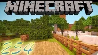 Let´s Play Minecraft #254 - Mehr Platz für Schafis [HD]