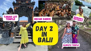 Day 2 in BALI! Things to do: Tanah Lot Temple, Uluwatu Temple, Kecak Dance!