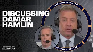 Troy Aikman & Joe Buck discuss Damar Hamlin | SC with SVP