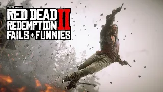 Red Dead Redemption 2 - Fails & Funnies #127