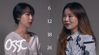 South Korean Girl Meets North Korean Girl For The First Time: Two Korean Girls