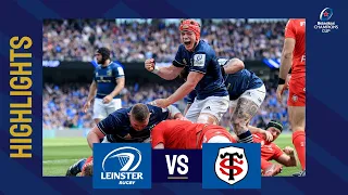 Highlights - Leinster Rugby v Stade Toulousain Semi-final│Heineken Champions Cup 2022/23